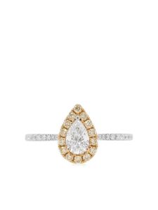 HYT Jewelry bague en or blanc 18ct à diamants - Argent