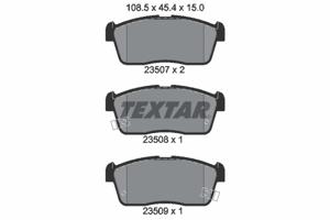 Textar Remblokset 2350701