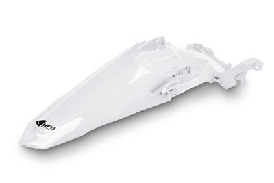 UFO PLAST Rear mudguard ufo yamaha white