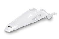 UFO PLAST Rear mudguard ufo yamaha white