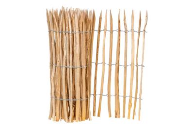 Hazelaar hekwerk op rol L460xH100 cm /5 cm /3 draden Tuindeco - Tuindeco