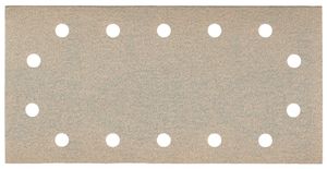 Metabo Accessoires Schuurbladen (25 st.) 115x230 mm - P80 - 625893000