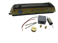 micromotor NF019C N ombouwset voor Fleischmann SBB Re 460, BLS Re 465 micromotor NF019C N ombouwset voor Fleischmann SBB Re 460, BLS Re 465