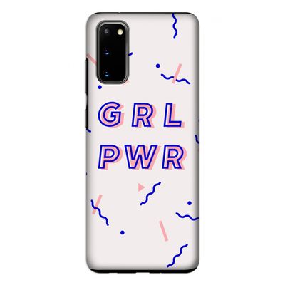 GRL PWR: Samsung Galaxy S20 Tough Case