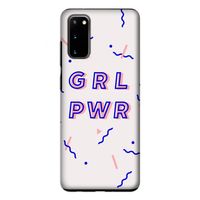 GRL PWR: Samsung Galaxy S20 Tough Case