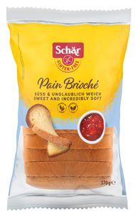 Schar Pain Brioché Zoetbrood Glutenvrij