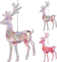 Home & Styling Kersthanger rendier iriserend