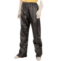 Regenbroek Mirage Rainfall Trouser Luxury - maat L - zwart