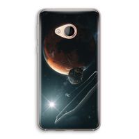 Mars Renaissance: HTC U Play Transparant Hoesje