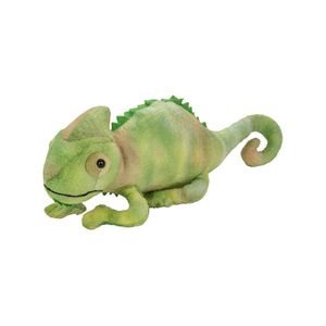 Pluche kameleon knuffel van 31 cm   -