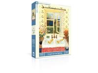 New York Puzzle Company Forget-me-not Spring - 1000 stukjes
