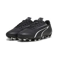 PUMA Vitoria Gras / Kunstgras Voetbalschoenen (MG) Zwart Wit - thumbnail