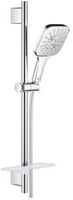 Grohe Rainshower Smartactive glijstangset 3 straalsoorten en zeepschaal 63cm chroom - thumbnail