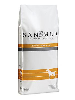Sanimed Hypoallergenic DR eend droogvoer hond 12,5 kilo