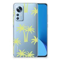 Xiaomi 12 | 12X | TPU Case | Palmtrees