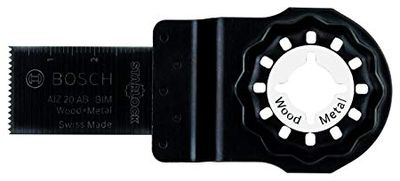 Bosch Accessoires BIM invalzaagblad AIZ 20 AB (5 stuks) - Starlock - 2608661628