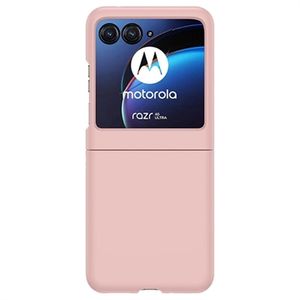 Motorola Razr 40 Ultra Kunststof Hoesje - Roze