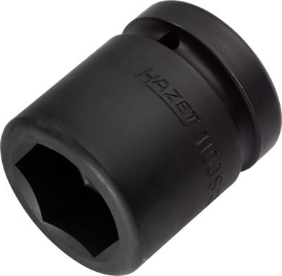 HAZET Krachtdopsleutel 1100S-34 · 1 inch (25 mm) vierkant hol · Buiten-zeskant-profiel · SW 34 mm