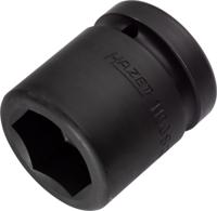 HAZET Krachtdopsleutel 1100S-34 · 1 inch (25 mm) vierkant hol · Buiten-zeskant-profiel · SW 34 mm