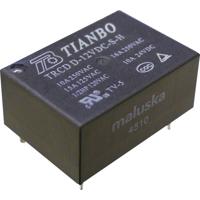 Tianbo Electronics TRCD-L-12VDC-S-H Printrelais 12 V/DC 16 A 1x NO 1 stuk(s)