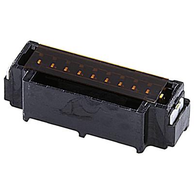 Molex 205957-1071 Male behuizing (board) Inhoud: 1 stuk(s) Tape on Full reel