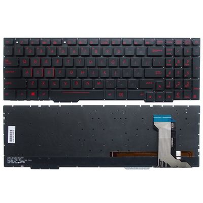 Asus ROG GL553VD Laptop keyboard / toetsenbord Asus ROG GL553VD Laptop keyboard / toetsenbord