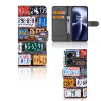 OnePlus Nord 2T | Telefoonhoesje met foto | Kentekenplaten