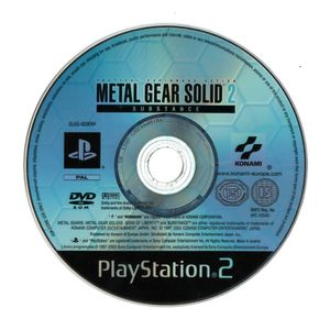 Metal Gear Solid 2 Substance (losse disc)