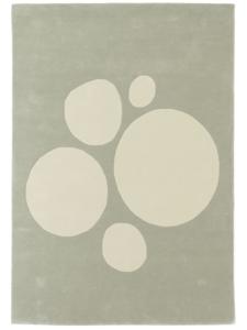 MOMO Rugs Studio - Rebellenclub Abstract en verfijnd Bubbles Eucalyptus - 200x300 cm Vloerkleed