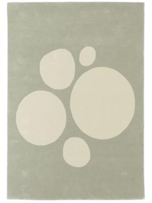 MOMO Rugs Studio - Rebellenclub Abstract en verfijnd Bubbles Eucalyptus - 200x300 cm Vloerkleed