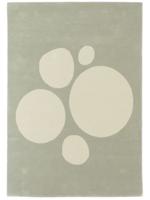 MOMO Rugs Studio - Rebellenclub Abstract en verfijnd Bubbles Eucalyptus - 200x300 cm Vloerkleed
