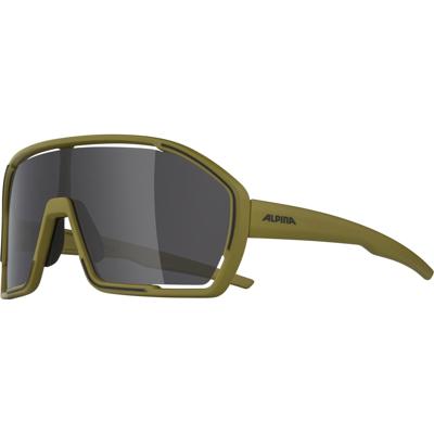Olympic Sportswear Alpina sports sportbril bonfire olijf