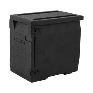 Thermobox - 4 GN 1/1 bakken (10 cm diep) - voorlader