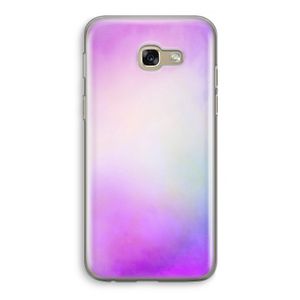 Clouds pastel: Samsung Galaxy A5 (2017) Transparant Hoesje