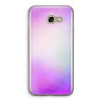 Clouds pastel: Samsung Galaxy A5 (2017) Transparant Hoesje