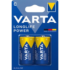 Varta Alkaline-Batterij C | 1.5 V DC | 10 x 2 stuks - VARTA-4914/2B VARTA-4914/2B