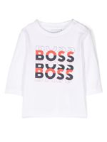 BOSS Kidswear haut à logo imprimé - Blanc - thumbnail