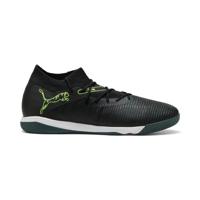 PUMA Future 8 Match Zaalvoetbalschoenen (IN) Zwart Donkergroen Lichtgroen