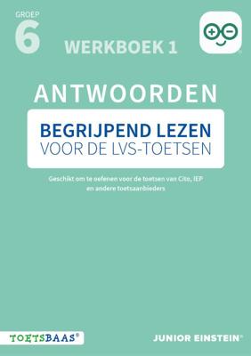 Begrijpend lezen voor de LVS-toetsen - Groep 6 - Antwoordenboek 1 + Online video-uitleg (Paperback)