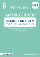 Begrijpend lezen voor de LVS-toetsen - Groep 6 - Antwoordenboek 1 + Online video-uitleg (Paperback)