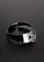 Locking Men&apos;s Collar with Ring (15")