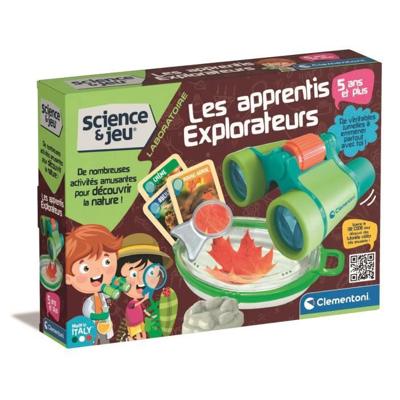 CLEMENTONI - De leerling-ontdekkingsreizigers