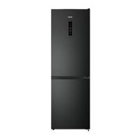 Etna KCV385NZWA Koel-vriescombinatie Zwart