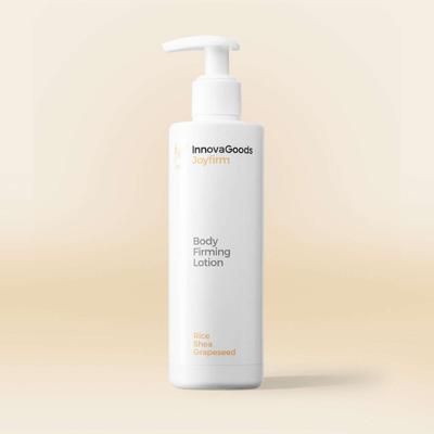 Verstevigende Bodylotion Rice Joyfirm InnovaGoods 250 ml