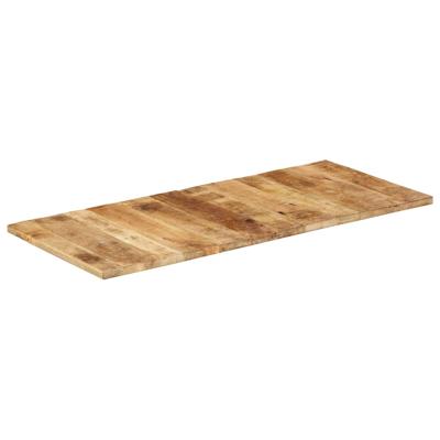 Tafelblad 25-27 mm 140x60 cm massief mangohout