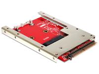 DeLOCK Converter IDE 44 Pin naar mSATA met 2.5" Inbouwframe inbouwframe