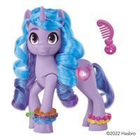 My Little Pony Stralende Izzy Moonbow + Armbanden + Licht My Little Pony Stralende Izzy Moonbow + Armbanden + Licht