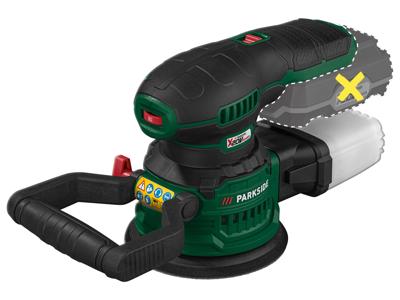 PARKSIDE Excentrische accu-schuurmachine 20 V zonder accu en lader