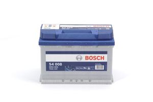 Bosch auto accu S4008 - 74Ah - 680A - voor voertuigen zonder start-stopsysteem S4008