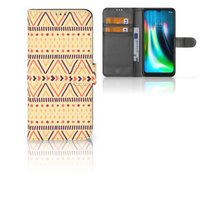 Motorola Moto G9 Play | E7 Plus Telefoon Hoesje Aztec Yellow